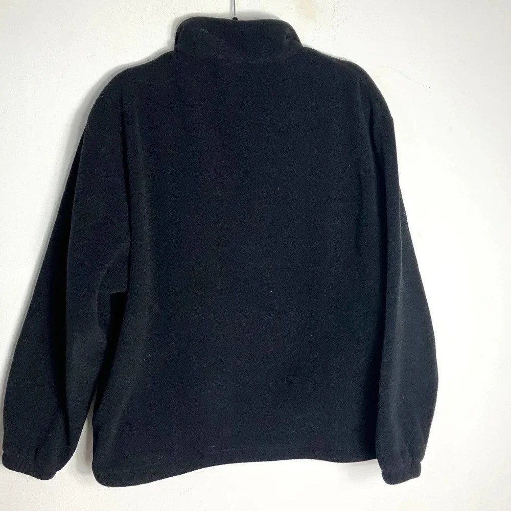 Vintage‎ 90s CMT Logo Fleece Jacket M/L - Picture 4 of 6